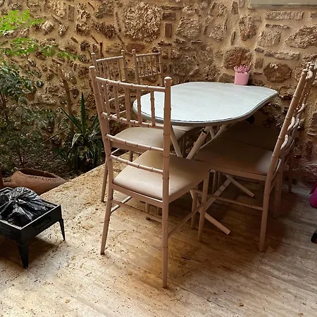 Stone House In Villa *